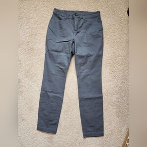Duluth Women's Gray/Blue Pants, 8x31"